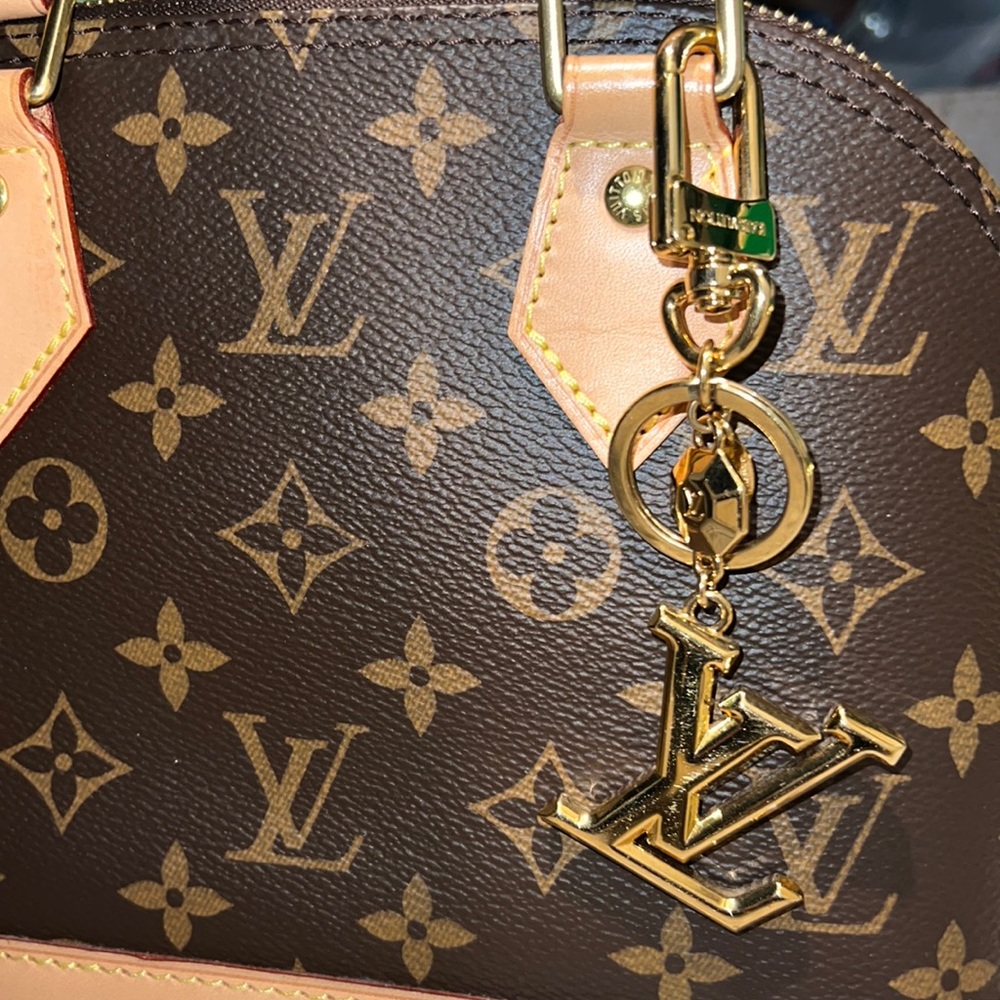 LV charm authentic hard to find